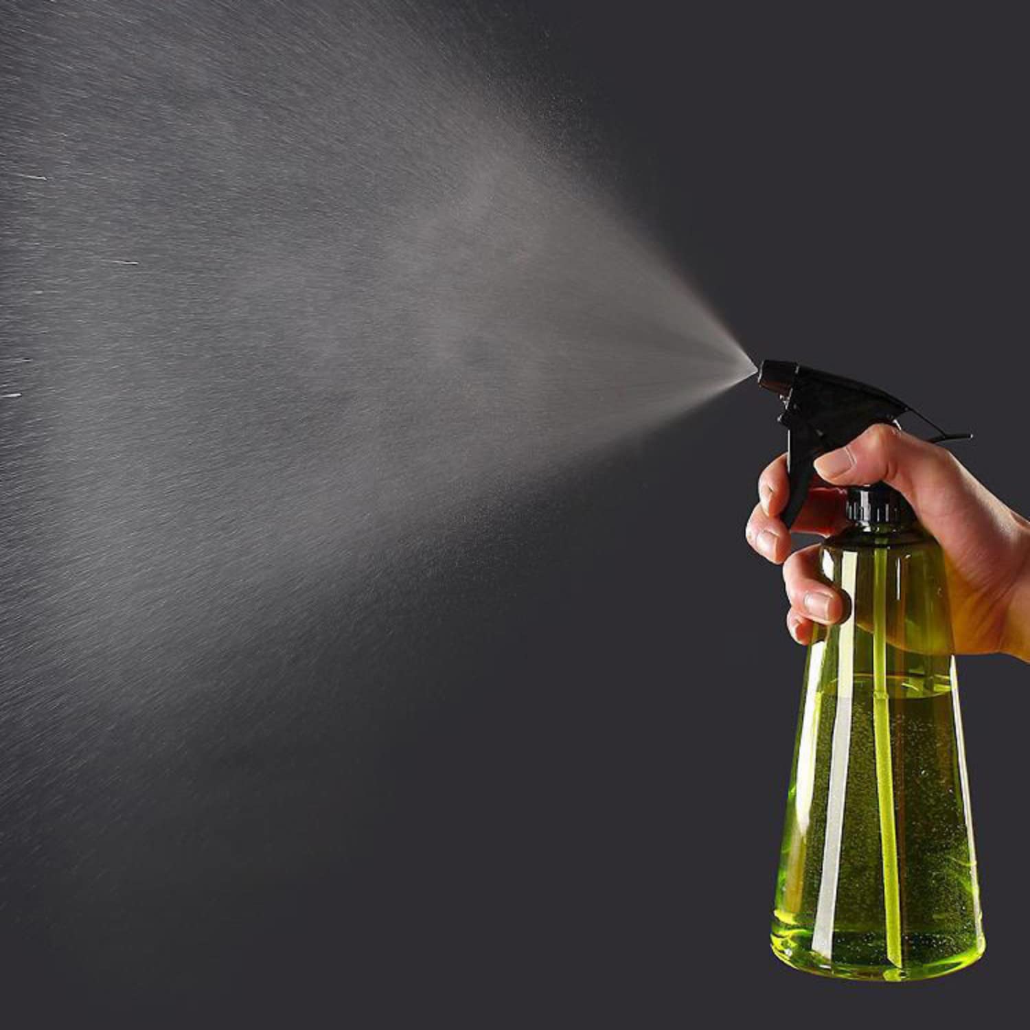 Amazon.co.jp: NIOIPXA クリアプラスチックスプレーボトル 750ml / 25